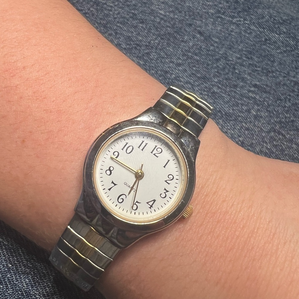 MZ Berger Elegant Two-Tone Women's Watch - Picture 6 of 12